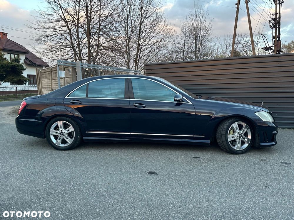 Mercedes-Benz Klasa S - 4