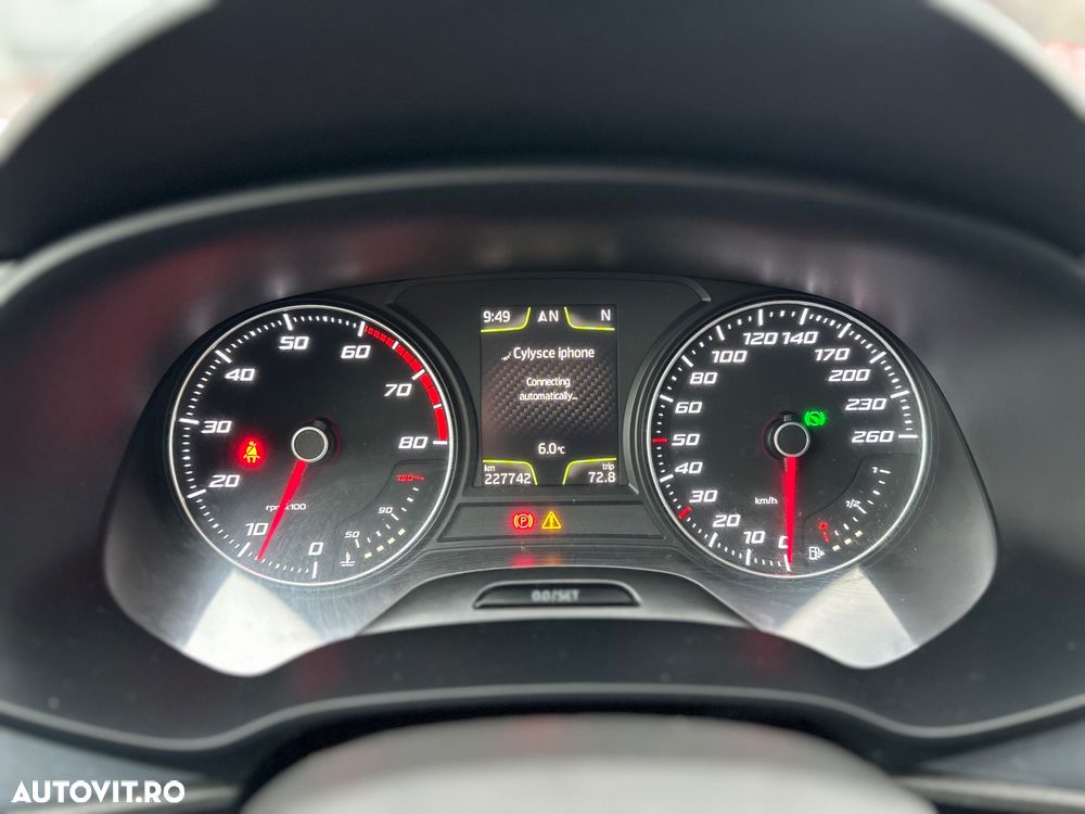 Seat Leon 1.8 TSI Start&Stop DSG FR - 12