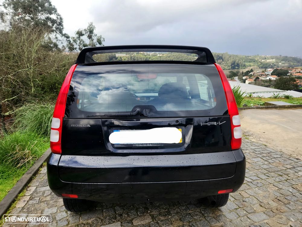 Honda HR-V 1.6 LS - 6