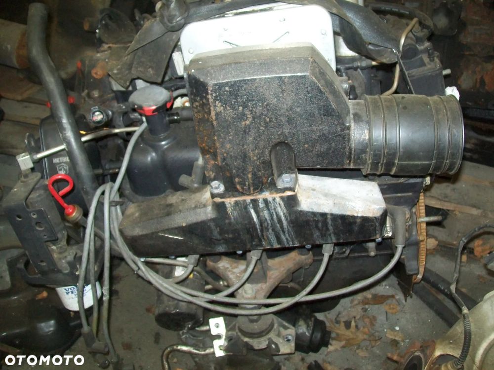 kolektor wydechowy 5,0 v8 volvopenta cobra ford