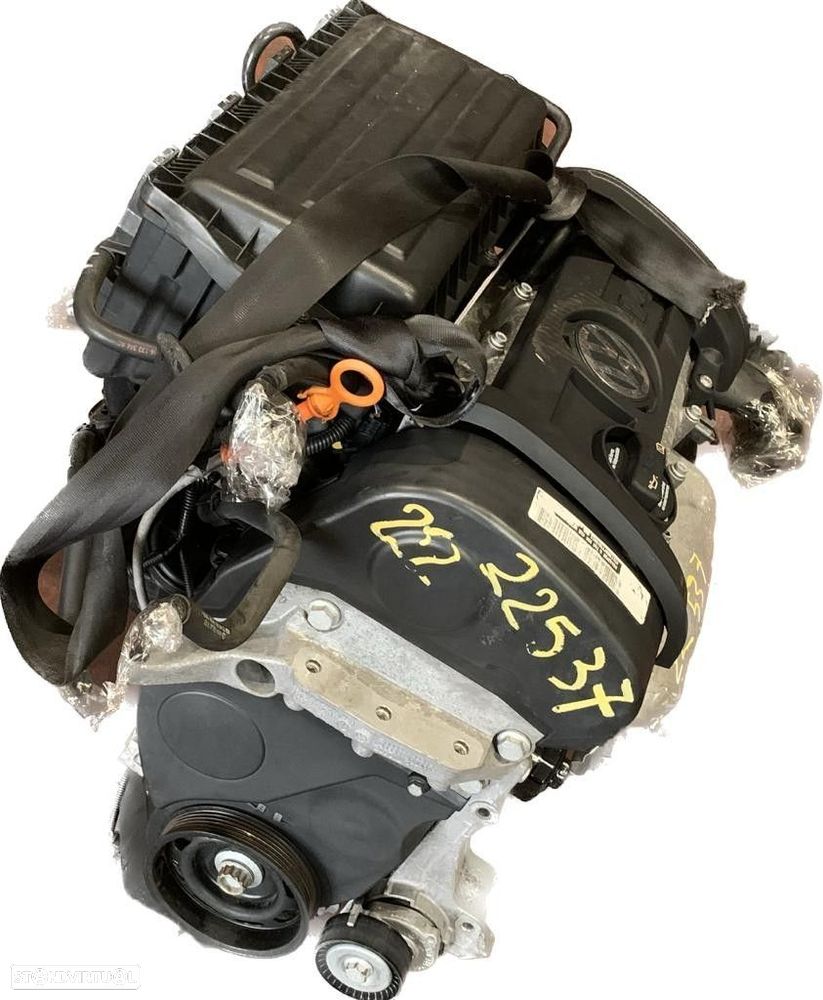 MOTOR COMPLETO VOLKSWAGEN POLO 2006 - 2