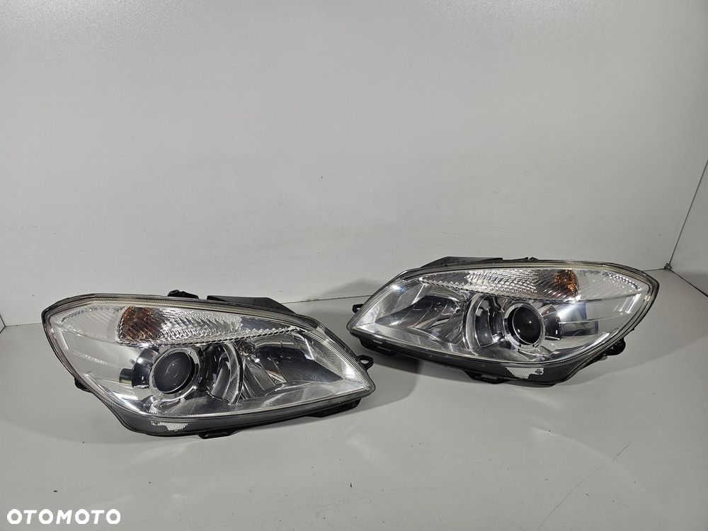 Skoda fabia ii lift lampy przód przednie roomster lewa  prawa - 4