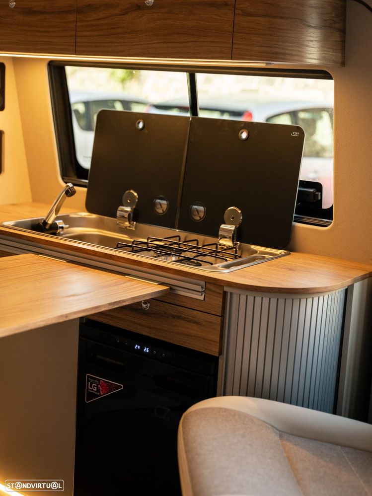 VW T6 VW T6 Campervan 2.0 TDI (2017) - Caixa Manual - WESTFALIA - Nova conversão! - 19