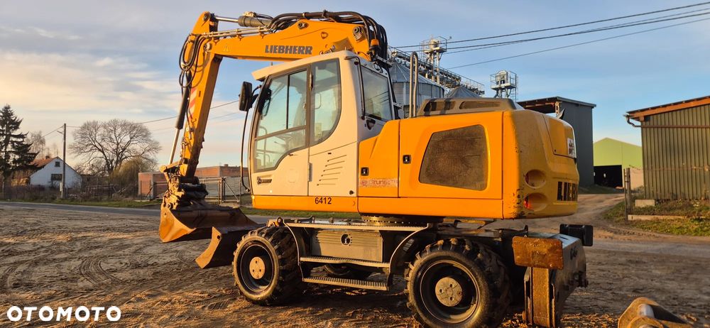 Liebherr 914 bardzo ładna 4 łyżki - 2