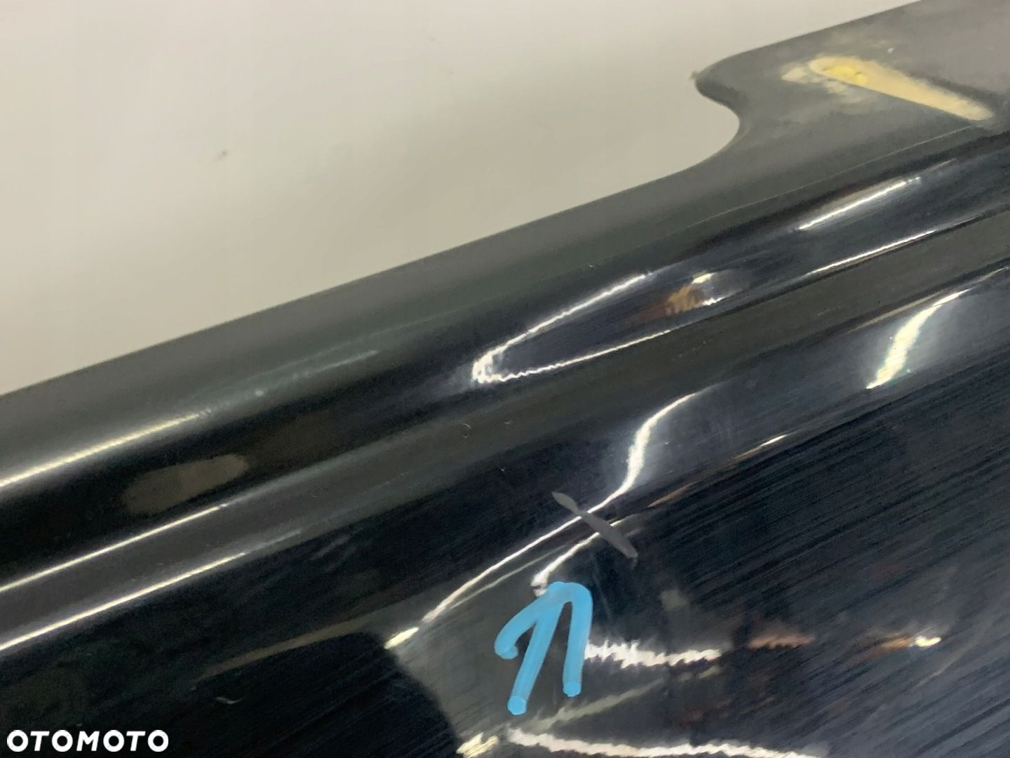 BŁOTNIK PRAWY PRZÓD RANGE ROVER SPORT I L320 KOL. JAVABLACK 05-13 LAK ORG - 7