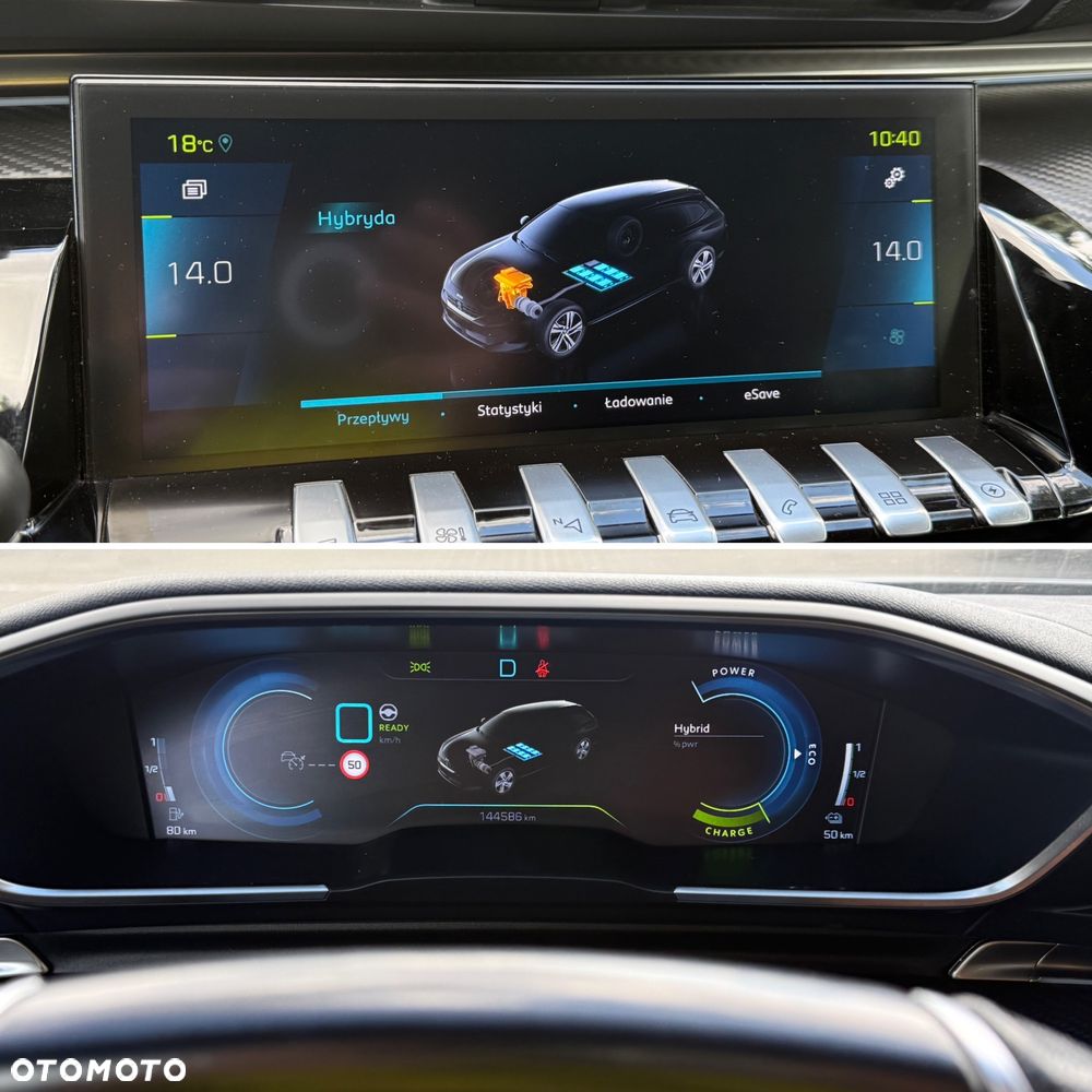 Peugeot 508 1.6 PureTech HYbrid PHEV GT Pack S&S EAT8 - 26