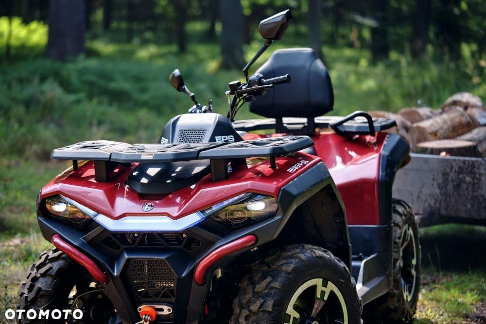 HISUN Guardian 550 - 8