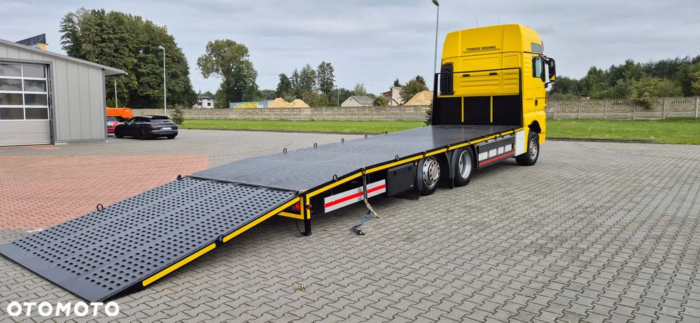 MAN Man TGX 26.440 6x2 Auto Laweta,najazd ,Pomoc drogowa z Niemiec - 8