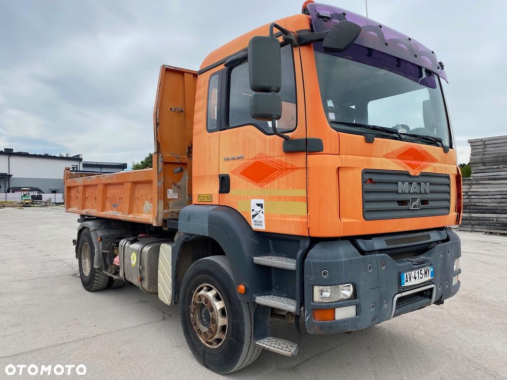 MAN TGA 18.320 Wywrotka 3 Stronna / Hydroburta - 13