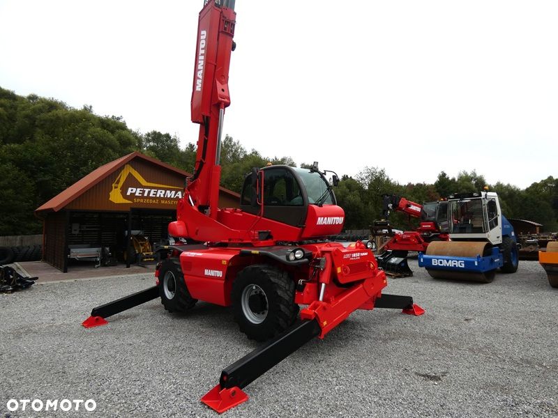 Manitou MRT1850 Privilege z Niemiec / Roto / Super Stan / - 34