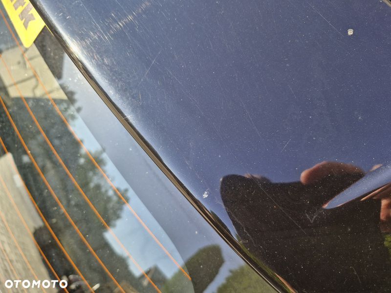 KIA RIO 3 III KLAPA POKRYWA BAGAŻNIKA TYŁ TYLNA CZARNA - 6