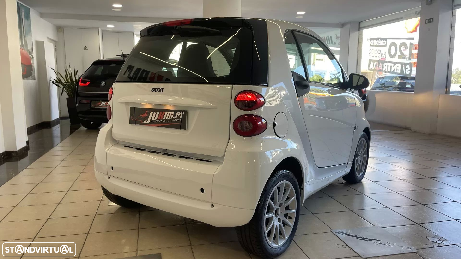 Smart ForTwo Coupé 1.0 mhd Passion 71 - 9