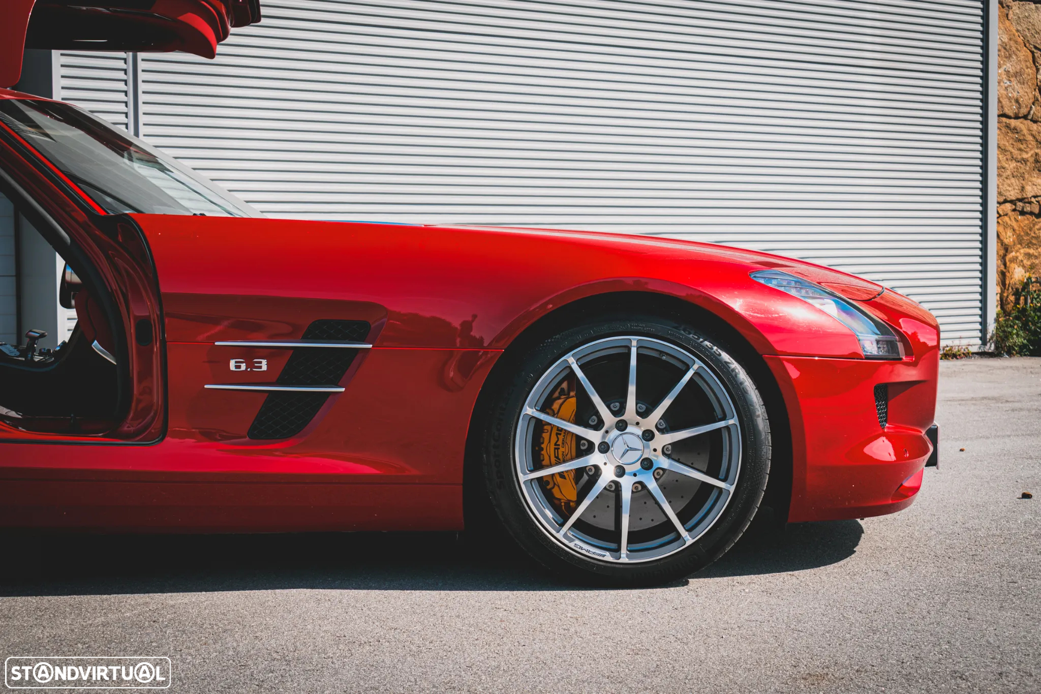 Mercedes-Benz SLS 63 AMG Coupe SpeedshiftFT DCT - 22