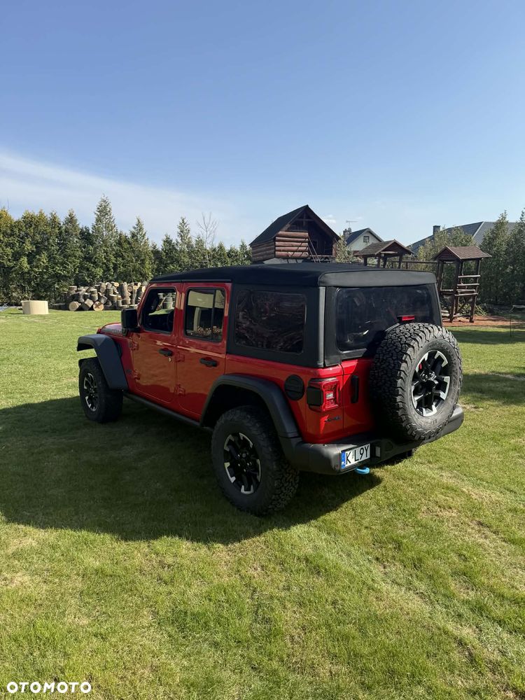 Jeep Wrangler 2.0 4xe Plug-In Hybrid Softtop Rubicon - 16