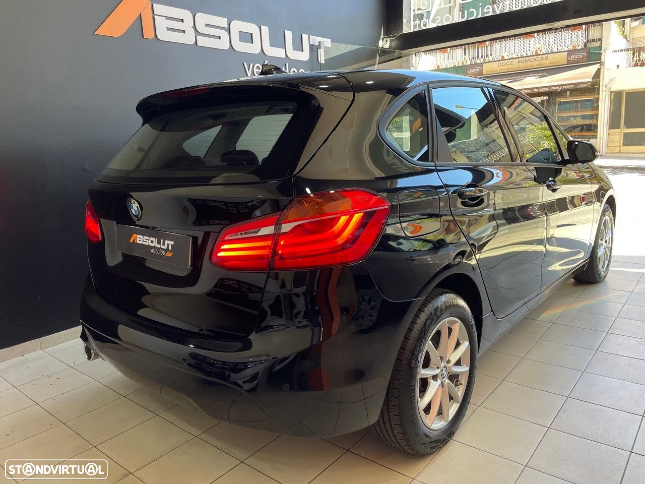 BMW 216 Active Tourer d Advantage Auto - 4