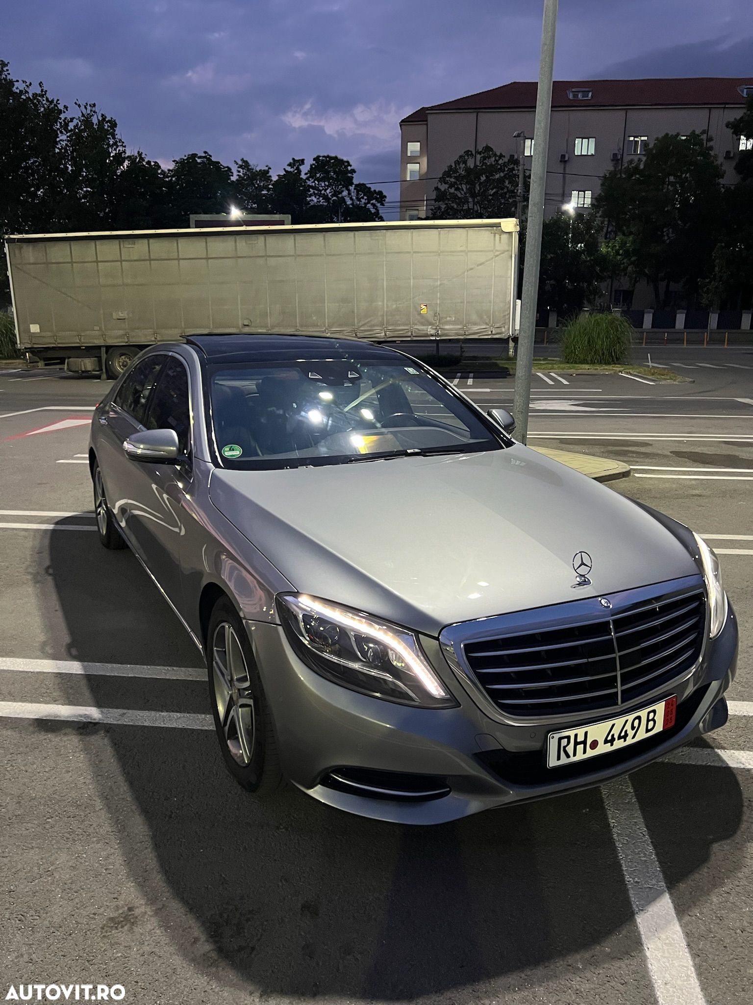 Mercedes-Benz S 350 (BlueTEC) d L 7G-TRONIC - 1