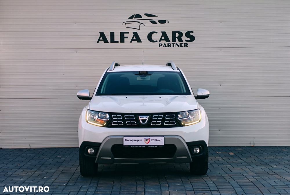 Dacia Duster 1.6 SCe Prestige jante 17" - 2