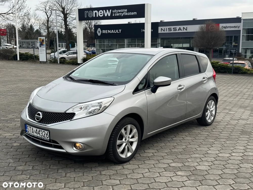 Nissan Note 1.2 DIG-S Acenta Plus