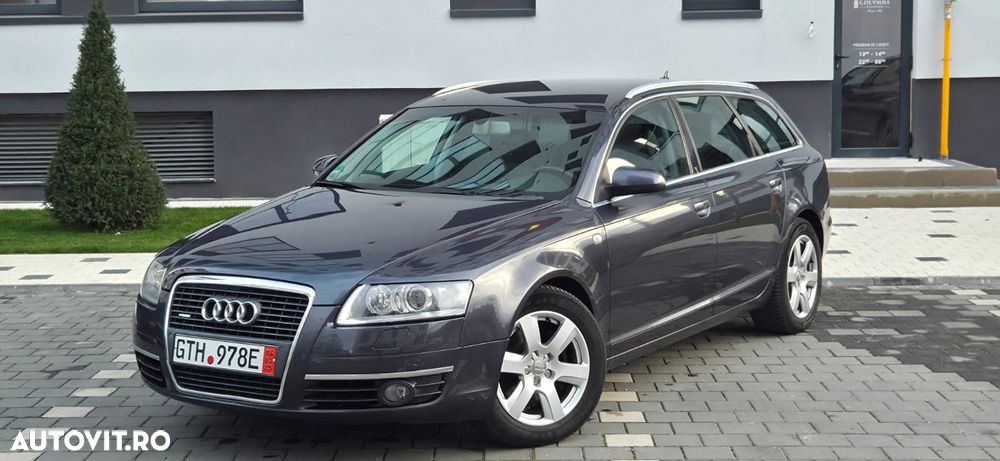 Audi A6 2.7 TDI Avant quattro Aut - 11