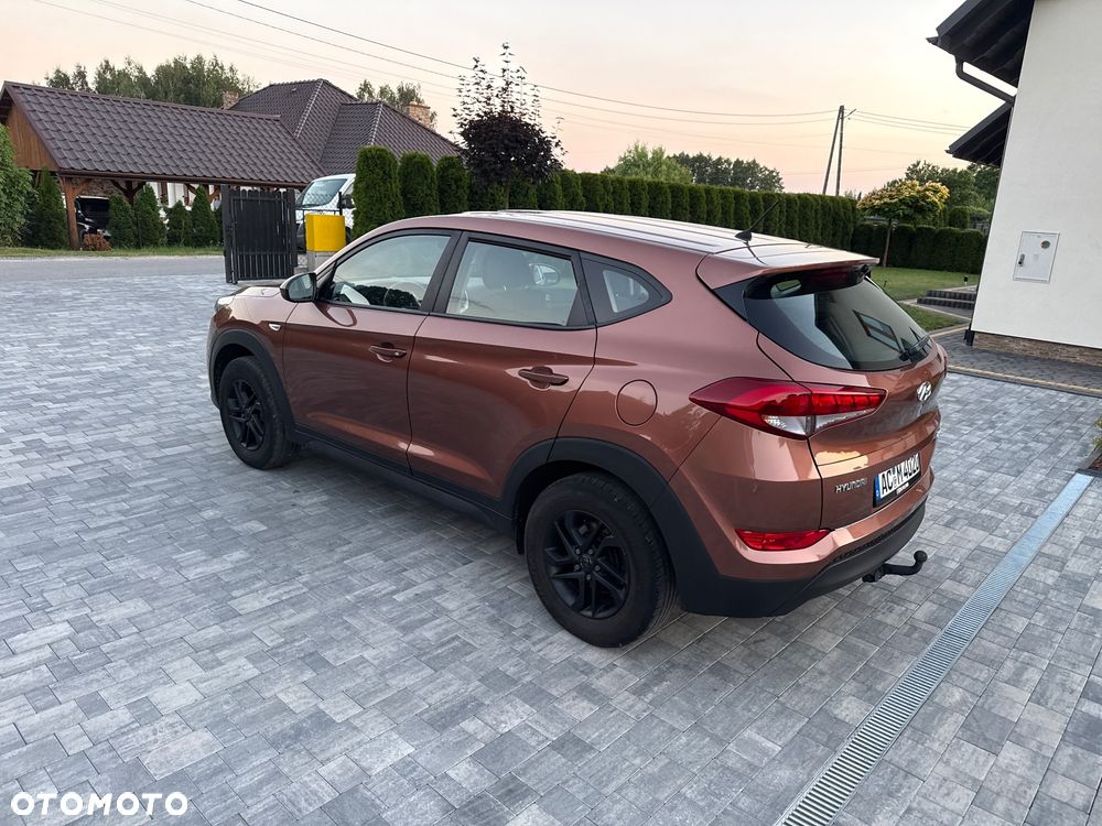 Hyundai Tucson blue 1.6 GDi 2WD Trend - 13