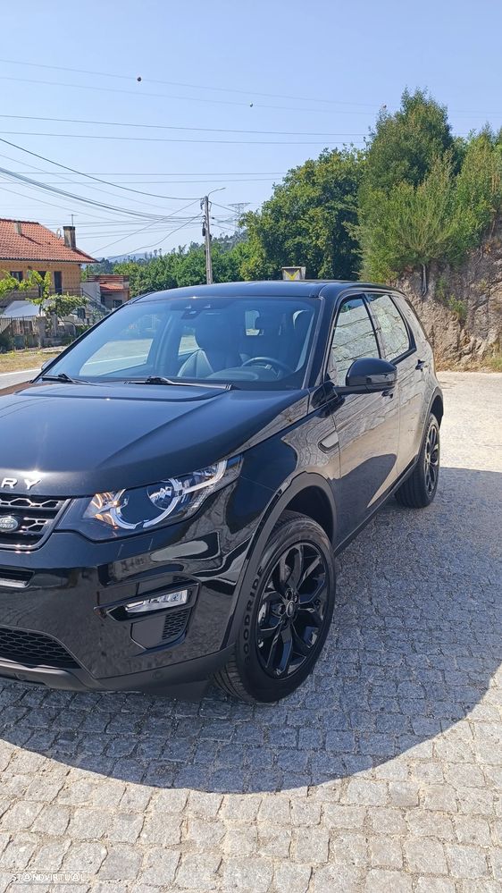 Land Rover Discovery Sport TD4 Aut. HSE Luxury - 1