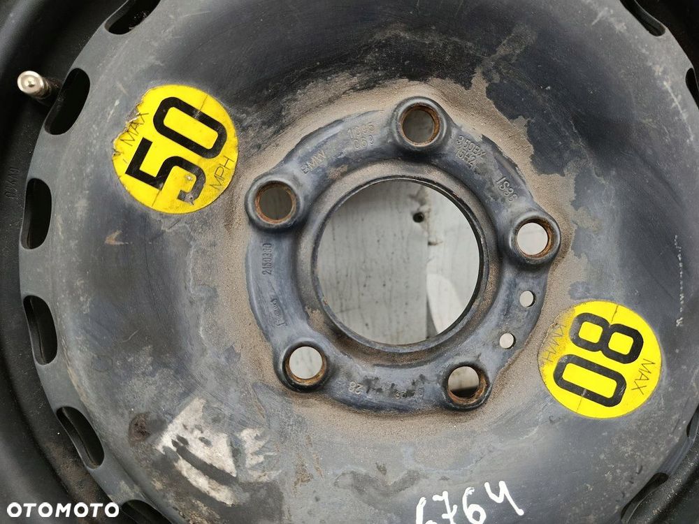 KOŁO DOJAZDOWE 15'' BMW 3 E46 125/90 R15 CONTINENTAL - 4