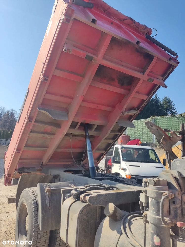 Steyr 16S23 wywrotka 4x4 HDS - 7