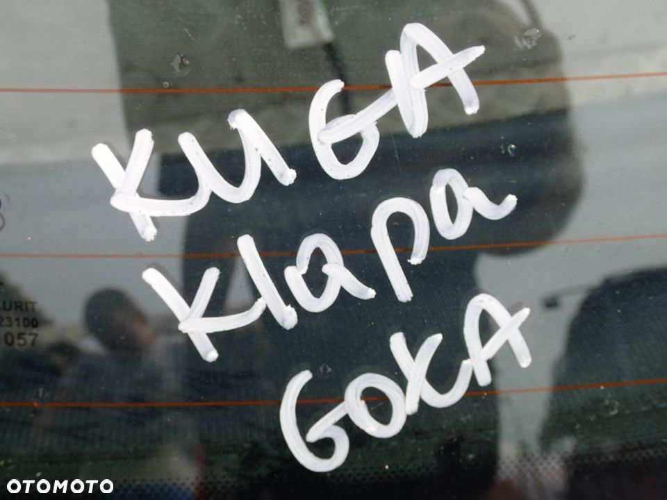 KLAPA BAGAŻNIKA -GOŁA - TYŁ TYLNA FORD KUGA MK1 08 RADOM---- KOD 08 LAKIER - 2