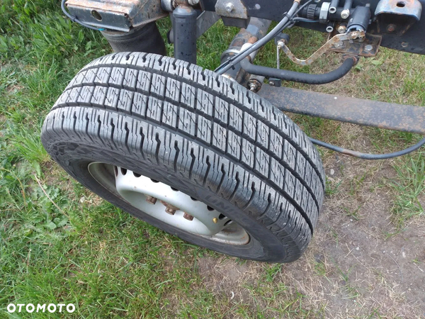 Iveco daily 35S koła 16 cali koła 4 szt wielosezonowe , stan opon jak nowe, Uniroyal 225 65 16c z 2021r