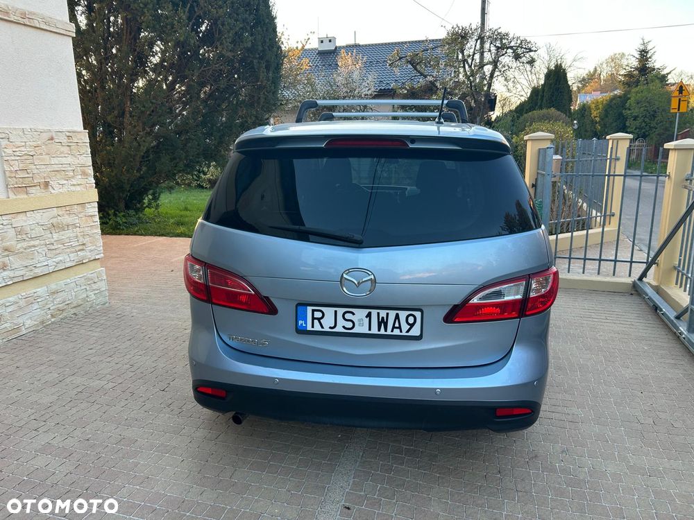 Mazda 5 2.0 Navi + - 6