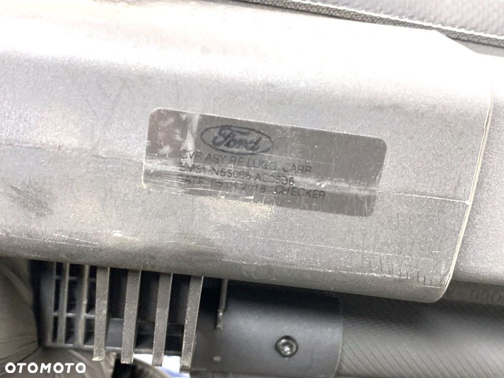 ROLETA BAGAŻNIKA  FORD FOCUS III Turnier 2010 - 2022 1.5 TDCi 88 kW [120 KM] olej napędowy 2014 - - 3