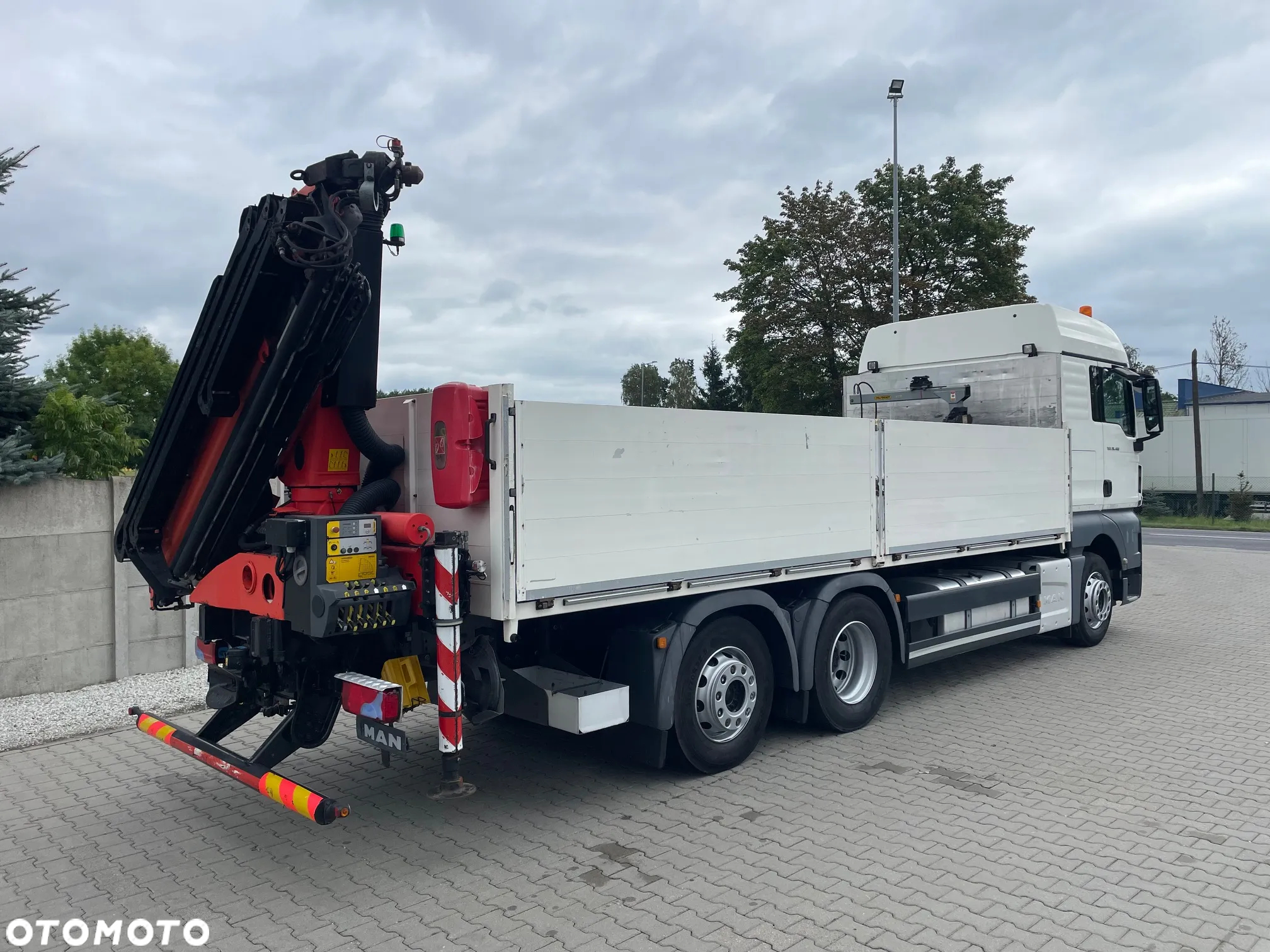 MAN TGX 26.460 HDS, PALFINGER PK 180002-EH, PILOT! - 6