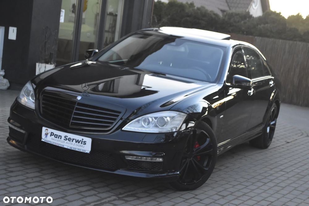 Mercedes-Benz Klasa S 350 7G-TRONIC - 3
