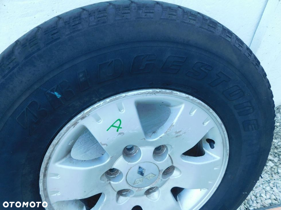 1 Sztuka koło felga alufelga 16 Mitsubishi Pajero III 00-06 255/70R16 - 6