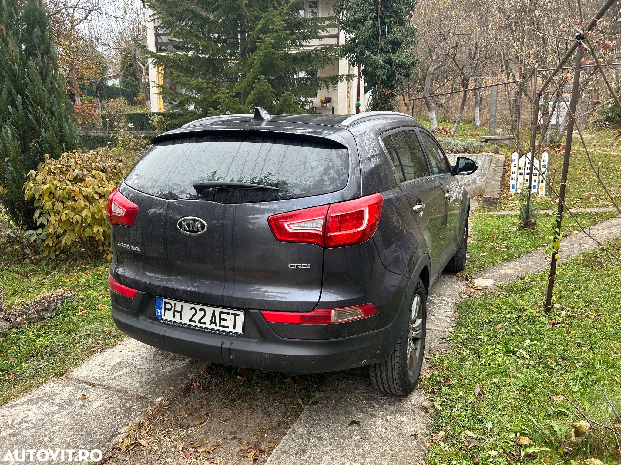 Kia Sportage 2.0 CRDI 4WD Automatik Vision - 1