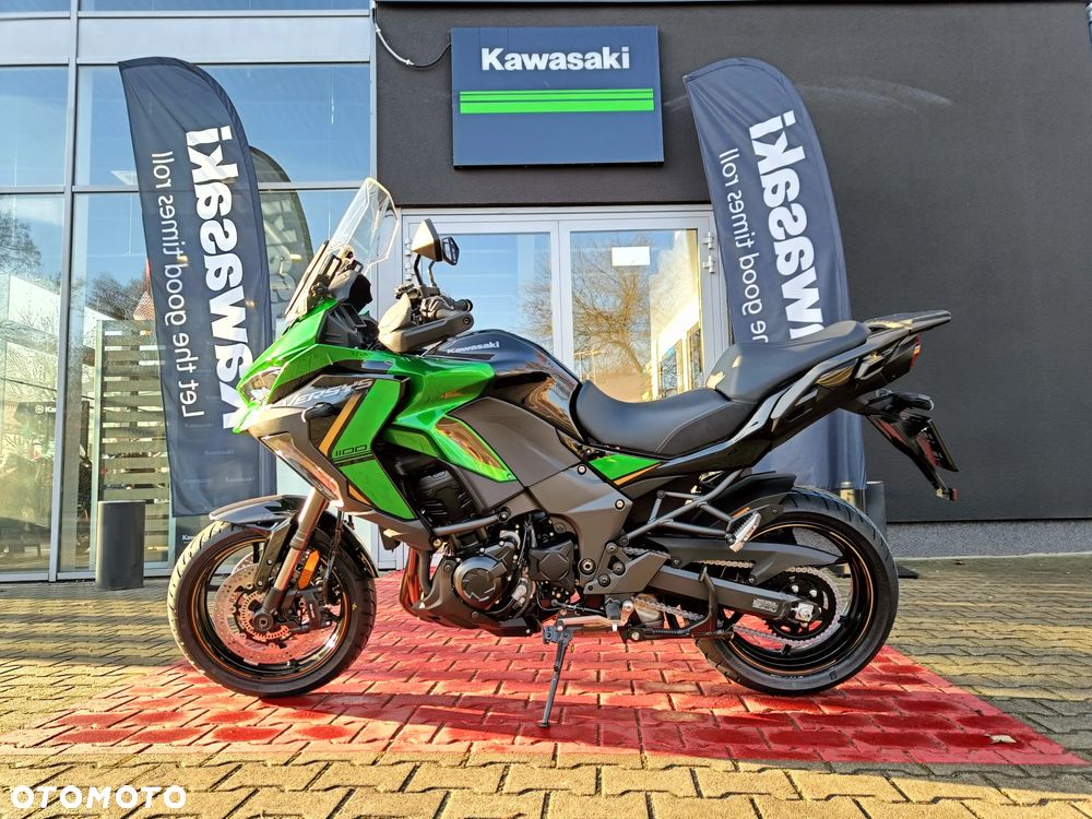 Kawasaki Versys 1000 - 5