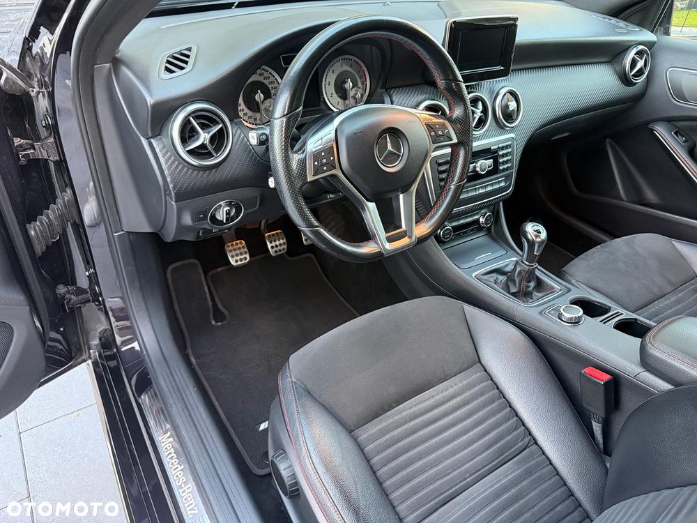 Mercedes-Benz Klasa A 180 (BlueEFFICIENCY) AMG Sport - 7