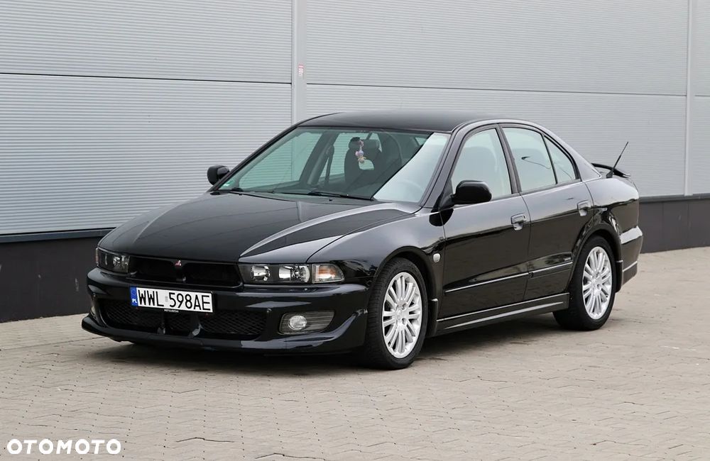 Mitsubishi Galant 2002 photo 4