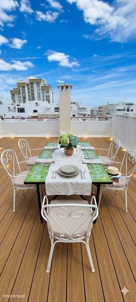 Quarteira - apartamento com terraço próximo da praia - Grande imagem: 5/5