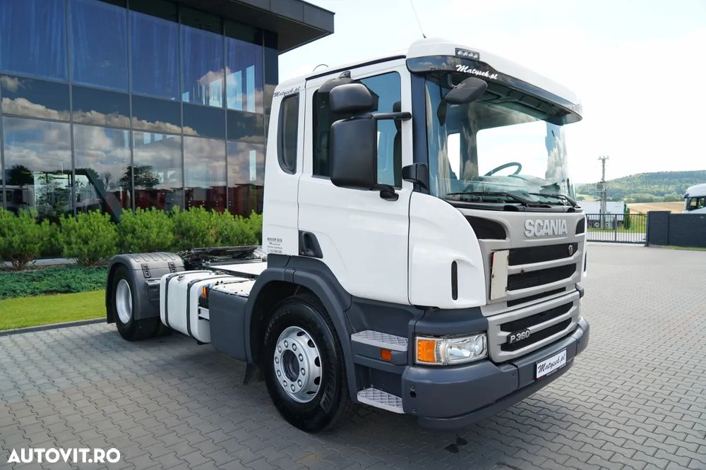 Scania P 360 / CABINĂ DE ZI / 2015 / 275.000 KM. / EURO 6 / IMPORTAT - 3