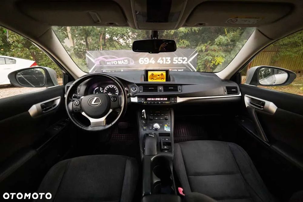 Lexus CT 200h Comfort - 11