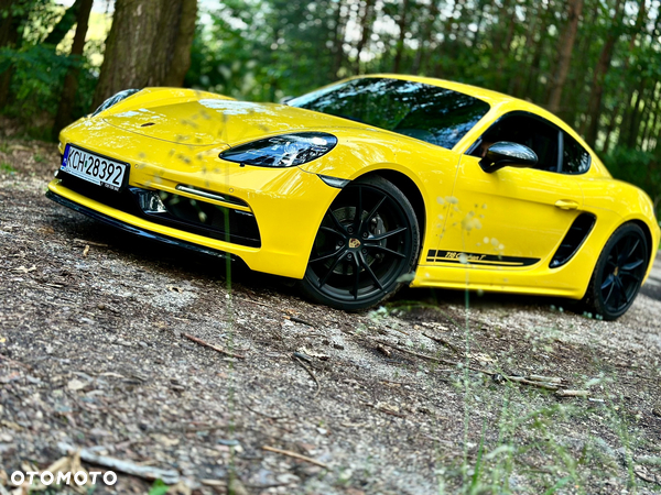 Porsche 718 Cayman GPF T PDK