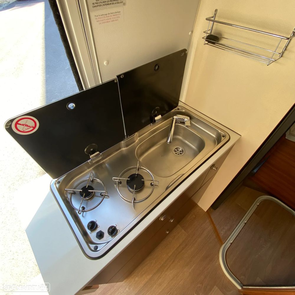 Adria Twin 600 SPT - 8