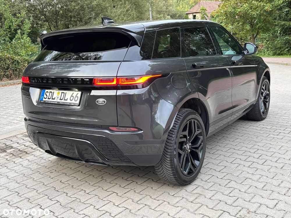 Land Rover Range Rover Evoque D180 SE - 8