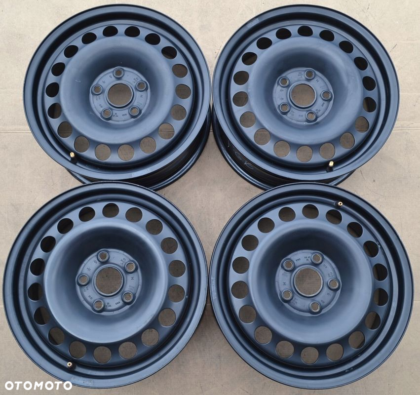 FELGA STALOWA VW SKODA AUDI SEAT 5x112 6,5J16 ET 48 x1szt. F-616 - 2