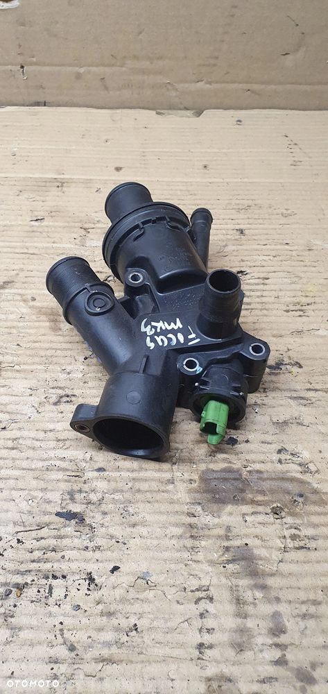 Obudowa termostatu termostat Ford Focus MK3 1.6 TDCI 9682141580 - 3