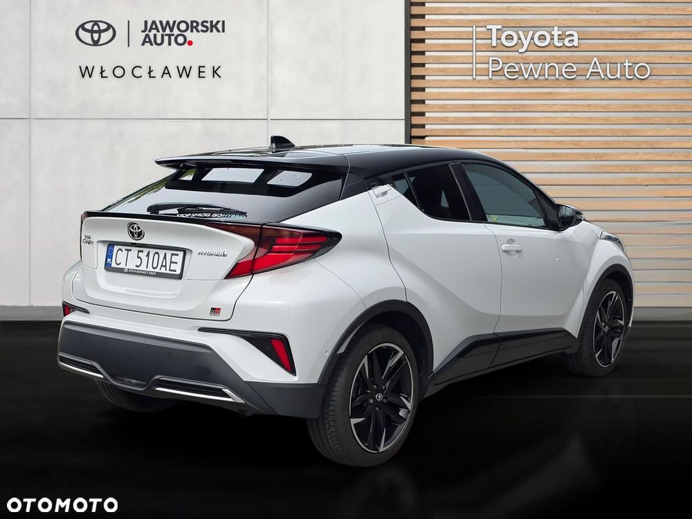 Toyota C-HR 1.8 Hybrid GPF GR Sport - 5