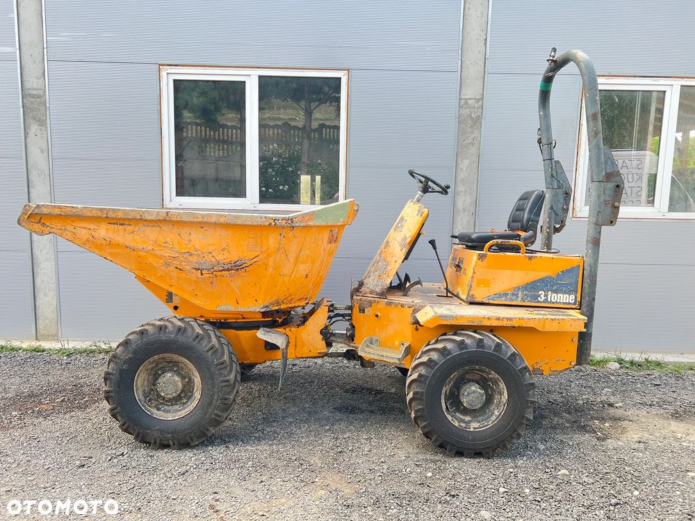 Thwaites MACH 573 | Wozidło Budowlane Obrotowe THWAITES 3 Tony | 4x4 | 3000 kG | w Oryginale | - 3
