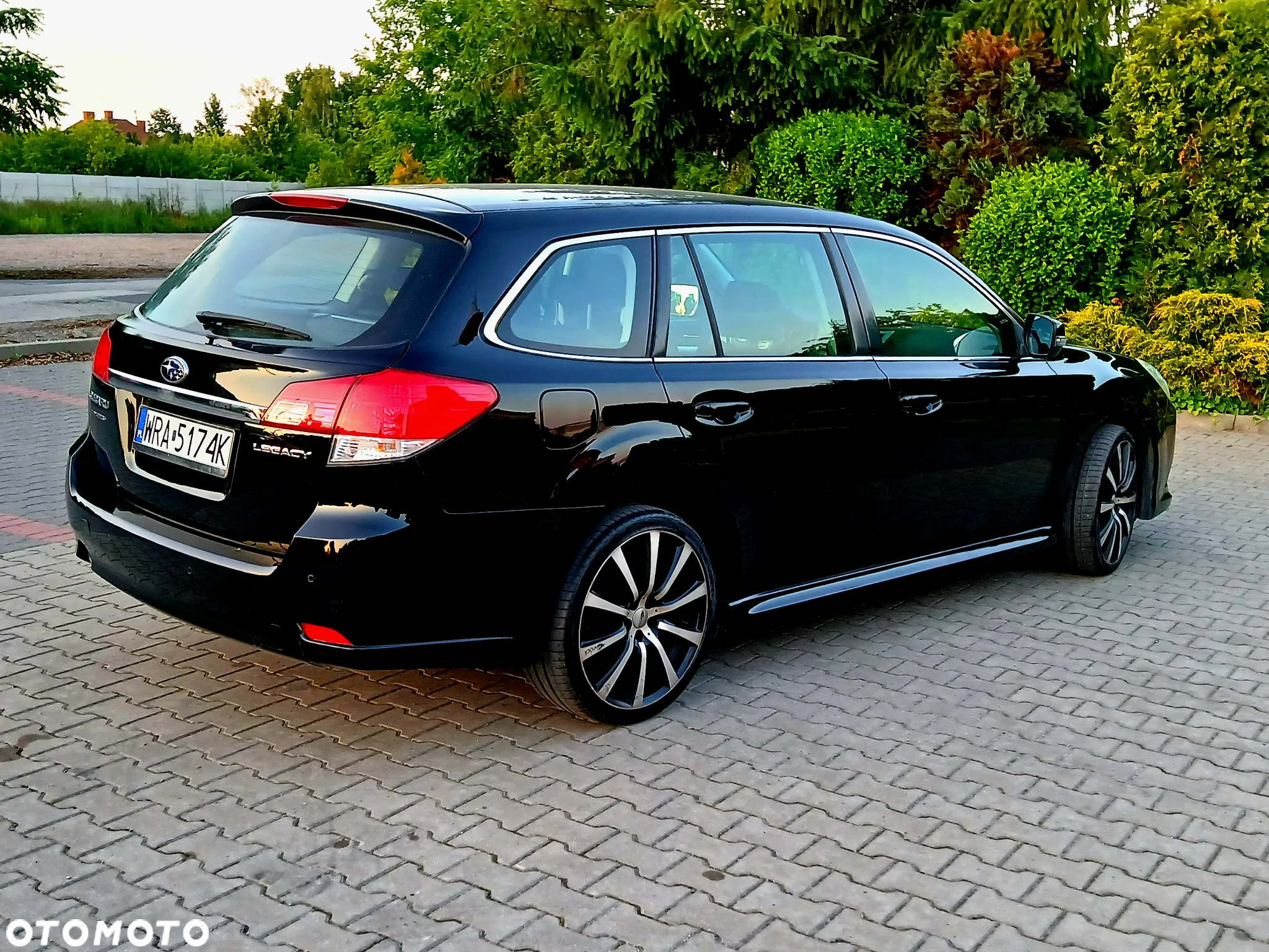 Subaru Legacy - 22