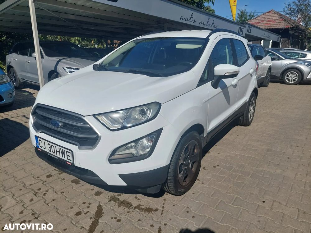 Ford EcoSport 1.0 EcoBoost Trend - 1